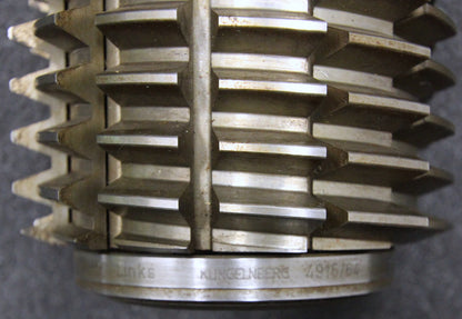 Bild des Artikels KLINGELNBERG-Stollenwälzfräser-involute-spline-hob-m=-3,5mm-BPIII-Ø105x105xØ32mm