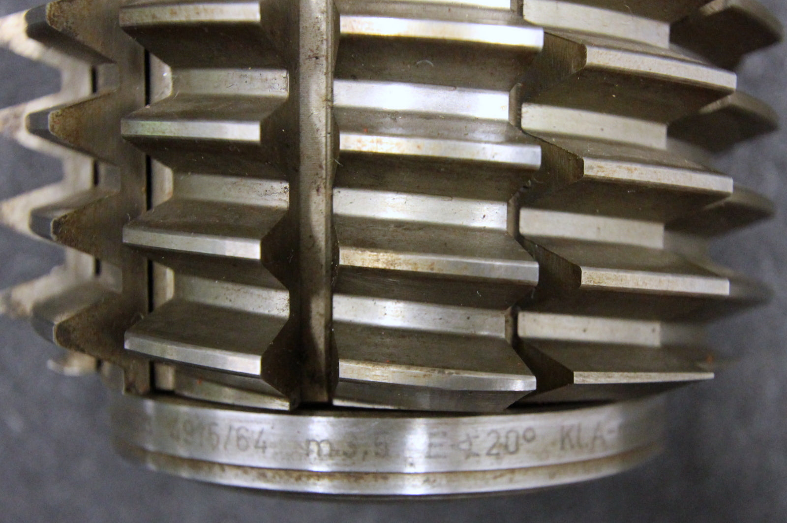 Bild des Artikels KLINGELNBERG-Stollenwälzfräser-involute-spline-hob-m=-3,5mm-BPIII-Ø105x105xØ32mm