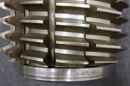 Bild des Artikels KLINGELNBERG-Stollenwälzfräser-involute-spline-hob-m=-3,5mm-BPIII-Ø105x105xØ32mm