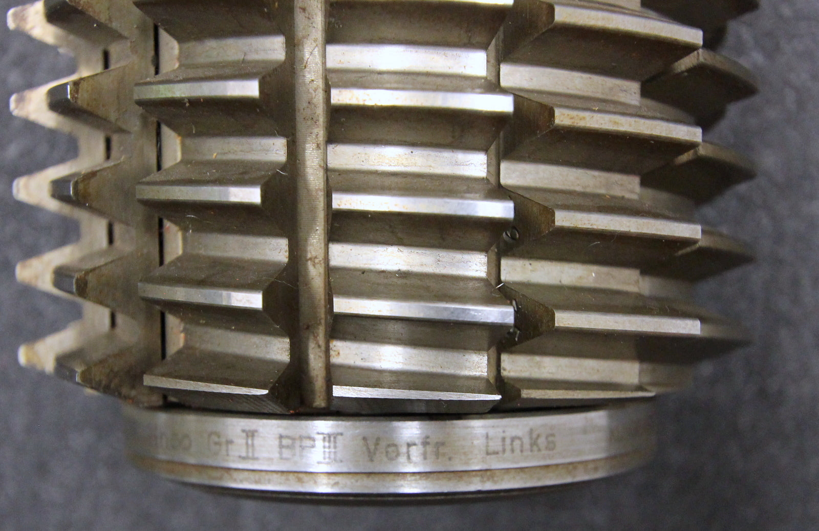 Bild des Artikels KLINGELNBERG-Stollenwälzfräser-involute-spline-hob-m=-3,5mm-BPIII-Ø105x105xØ32mm