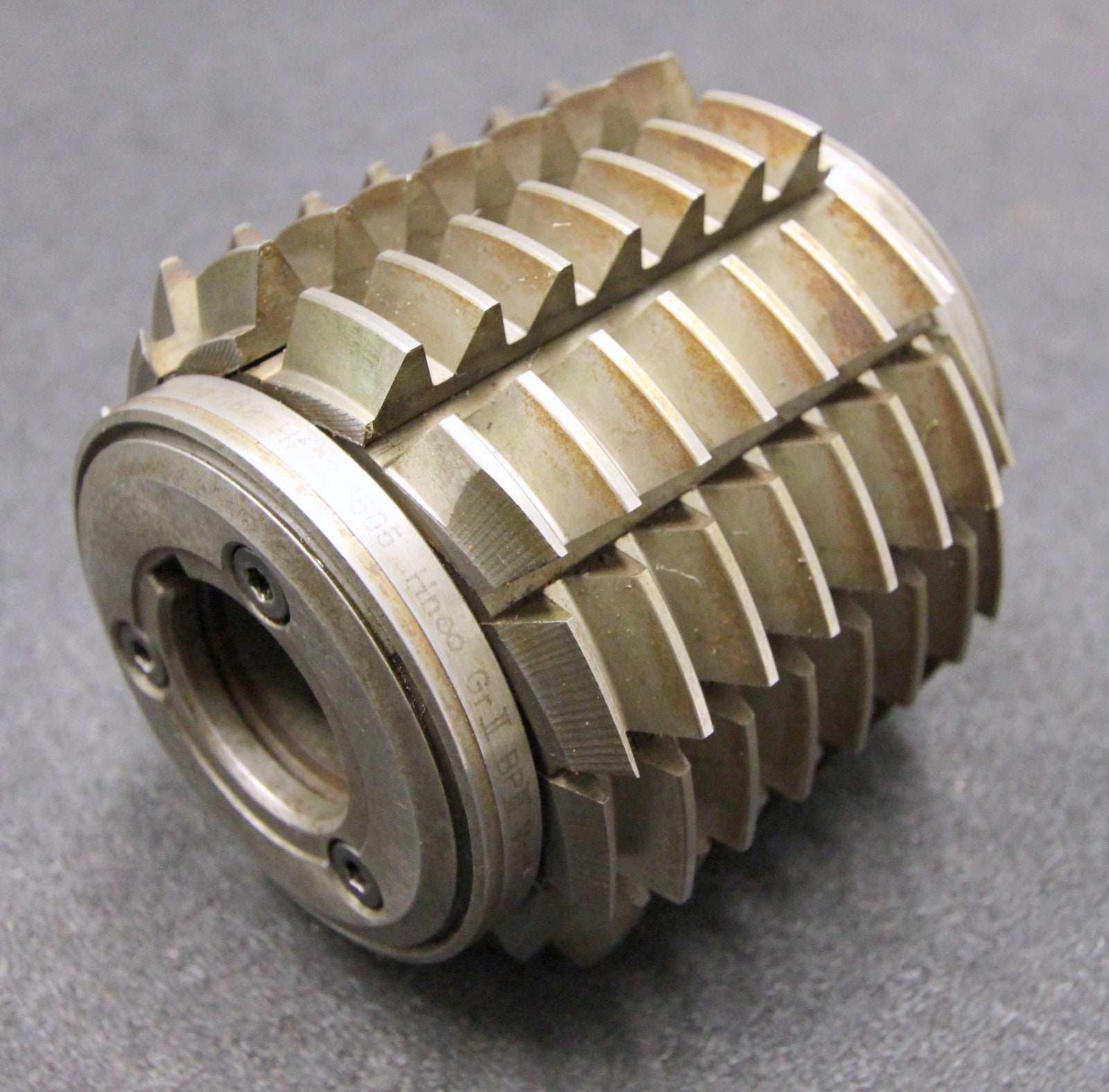 Bild des Artikels KLINGELNBERG-Stollenwälzfräser-involute-spline-hob-m=-3,5mm-BPIII-Ø105x105xØ32mm
