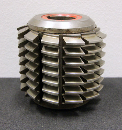 Bild des Artikels SAAZOR-Stollenwälzfräser-involute-spline-hob-Fertigfräser-m=-3,5mm