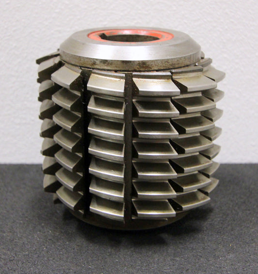 Bild des Artikels SAAZOR-Stollenwälzfräser-involute-spline-hob-Fertigfräser-m=-3,5mm