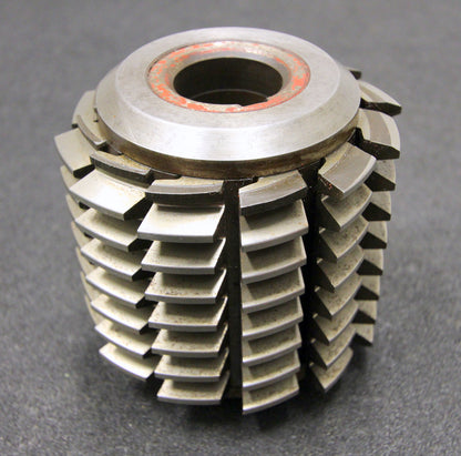 Bild des Artikels SAAZOR-Stollenwälzfräser-involute-spline-hob-Fertigfräser-m=-3,5mm
