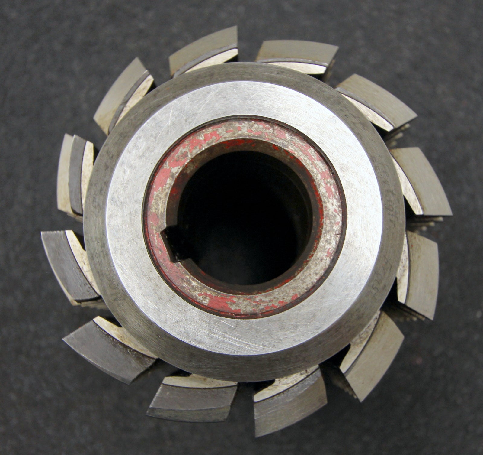 Bild des Artikels SAAZOR-Stollenwälzfräser-involute-spline-hob-Fertigfräser-m=-3,5mm