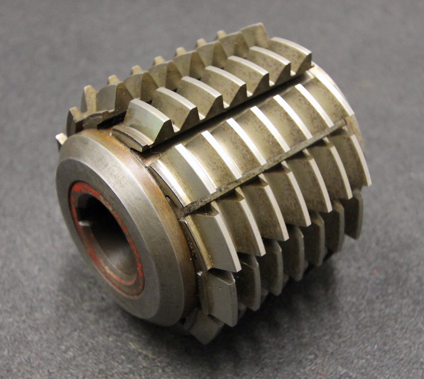 Bild des Artikels SAAZOR-Stollenwälzfräser-involute-spline-hob-Fertigfräser-m=-3,5mm