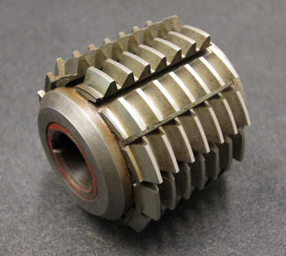 Bild des Artikels SAAZOR-Stollenwälzfräser-involute-spline-hob-Fertigfräser-m=-3,5mm