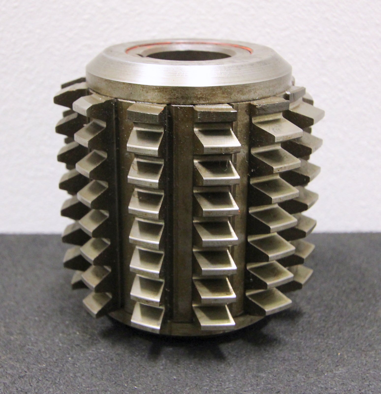 Bild des Artikels SAAZOR-Stollenwälzfräser-involute-spline-hob-Fertigfräser-m=3,5mm-Ø105x105xØ32mm