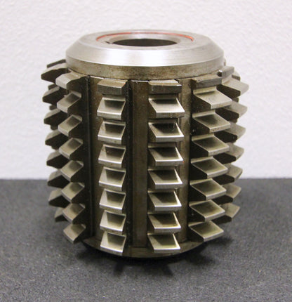 Bild des Artikels SAAZOR-Stollenwälzfräser-involute-spline-hob-Fertigfräser-m=3,5mm-Ø105x105xØ32mm
