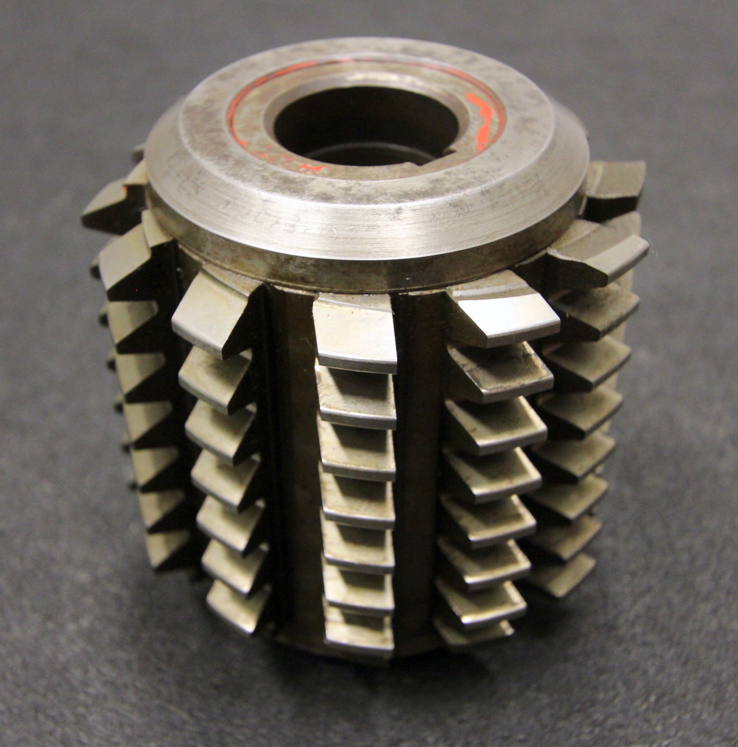 Bild des Artikels SAAZOR-Stollenwälzfräser-involute-spline-hob-Fertigfräser-m=3,5mm-Ø105x105xØ32mm
