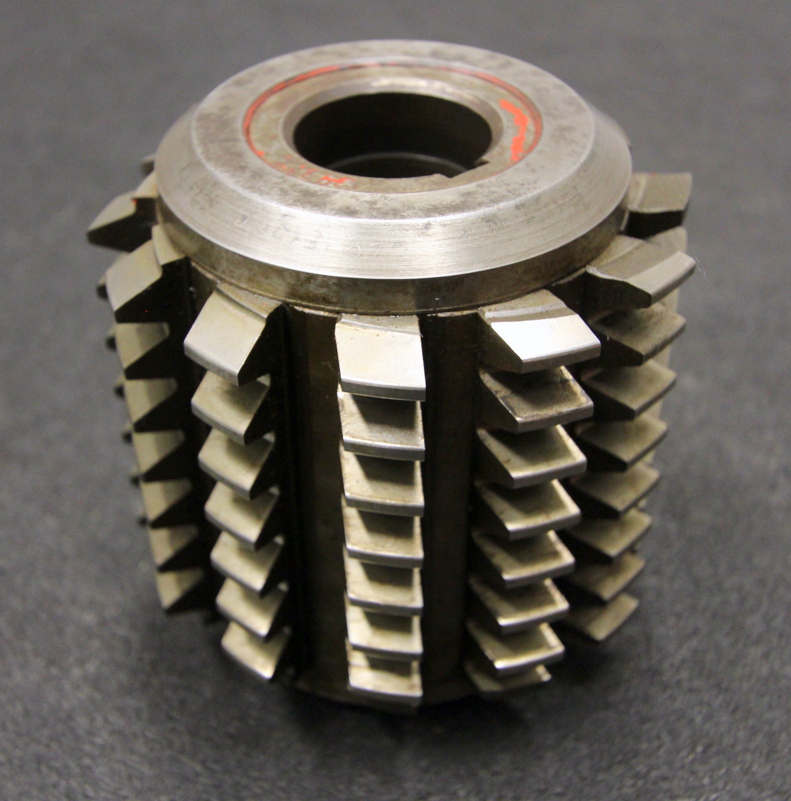 Bild des Artikels SAAZOR-Stollenwälzfräser-involute-spline-hob-Fertigfräser-m=3,5mm-Ø105x105xØ32mm