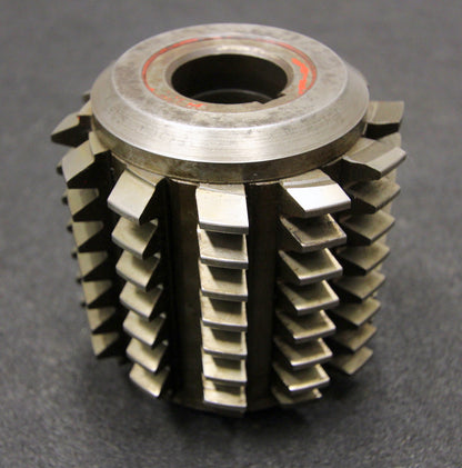 Bild des Artikels SAAZOR-Stollenwälzfräser-involute-spline-hob-Fertigfräser-m=3,5mm-Ø105x105xØ32mm