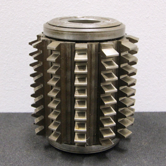 Bild des Artikels KLINGELNBERG-Stollenwälzfräser-involute-spline-hob-Vorfräser-m=-3,5mm