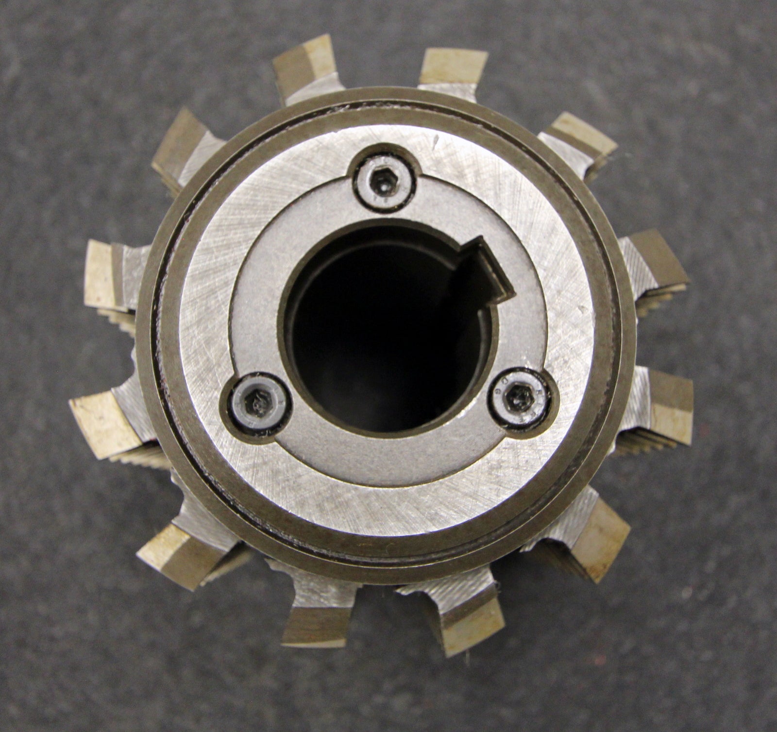 Bild des Artikels KLINGELNBERG-Stollenwälzfräser-involute-spline-hob-Vorfräser-m=-3,5mm
