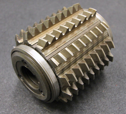 Bild des Artikels KLINGELNBERG-Stollenwälzfräser-involute-spline-hob-Vorfräser-m=-3,5mm