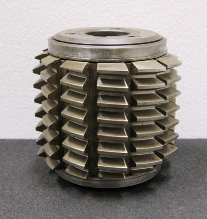 Bild des Artikels KLINGELNBERG-Stollenwälzfräser-involute-spline-hob-Fertigfräser-m-=-3,5mm