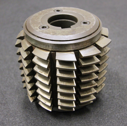 Bild des Artikels KLINGELNBERG-Stollenwälzfräser-involute-spline-hob-Fertigfräser-m-=-3,5mm