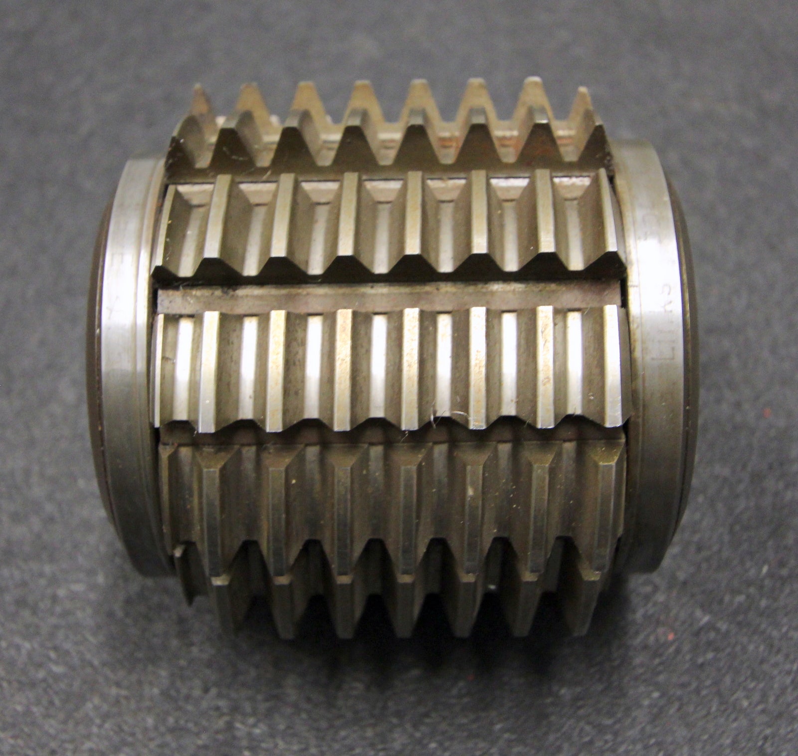 Bild des Artikels KLINGELNBERG-Stollenwälzfräser-involute-spline-hob-Fertigfräser-m-=-3,5mm