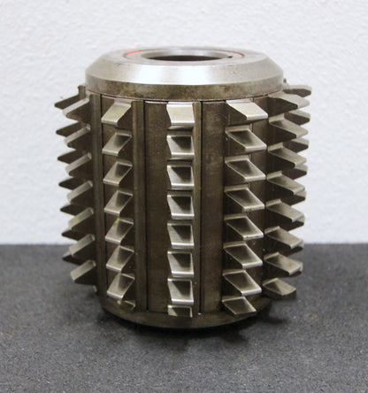 Bild des Artikels SAAZOR-Stollenwälzfräser-involute-spline-hob-Vorfräser-m-=-3,5mm-Ø105x105xØ32mm