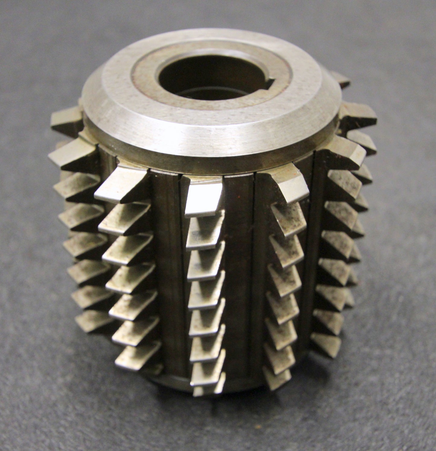 Bild des Artikels SAAZOR-Stollenwälzfräser-involute-spline-hob-Vorfräser-m-=-3,5mm-Ø105x105xØ32mm