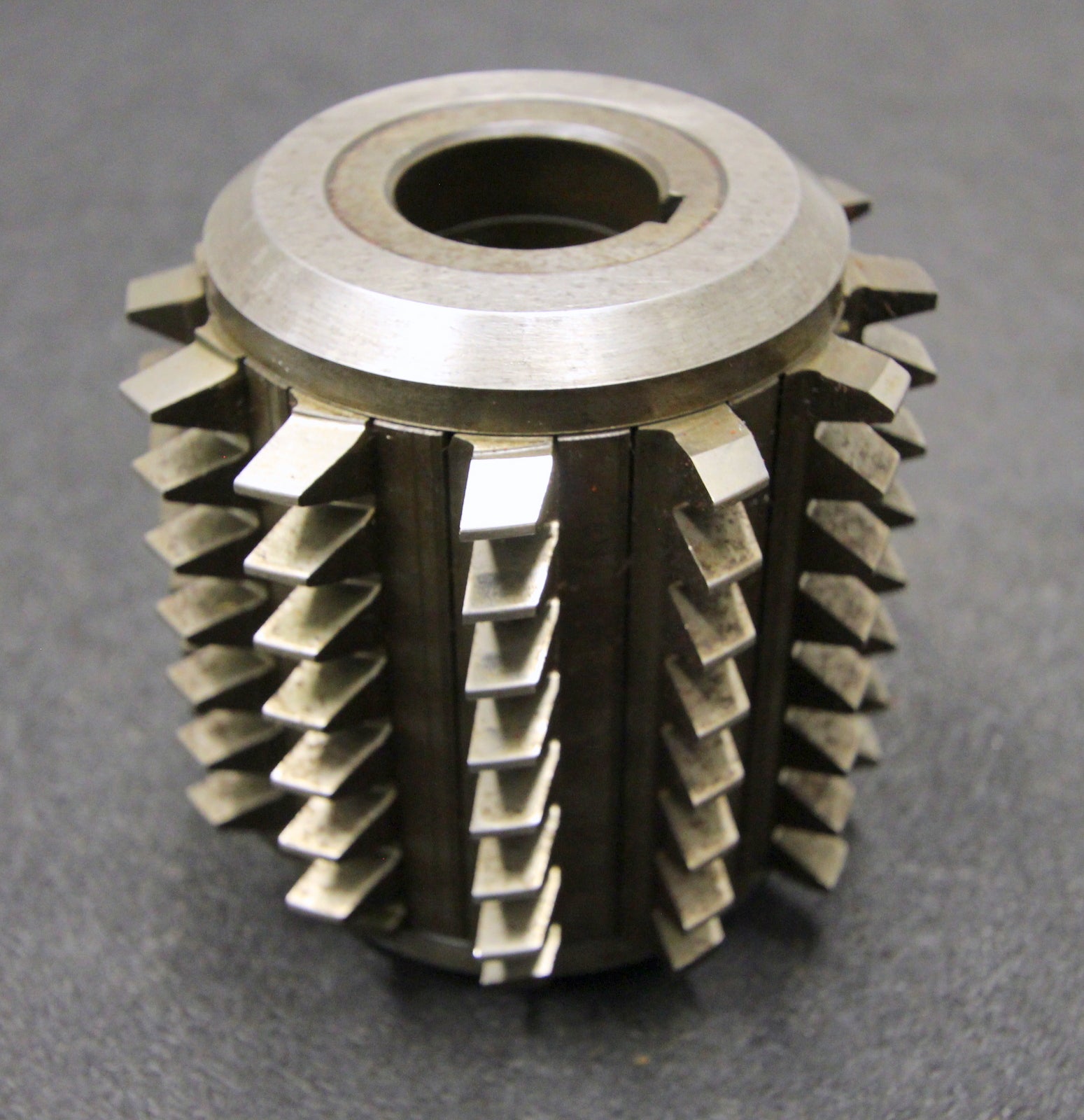 Bild des Artikels SAAZOR-Stollenwälzfräser-involute-spline-hob-Vorfräser-m-=-3,5mm-Ø105x105xØ32mm