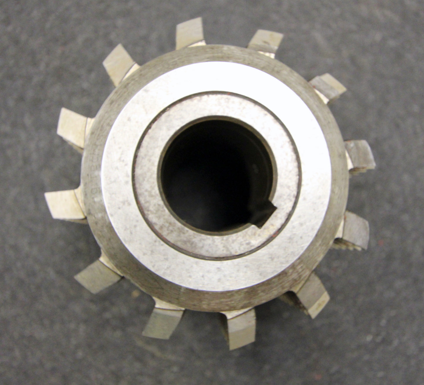 Bild des Artikels SAAZOR-Stollenwälzfräser-involute-spline-hob-Vorfräser-m-=-3,5mm-Ø105x105xØ32mm