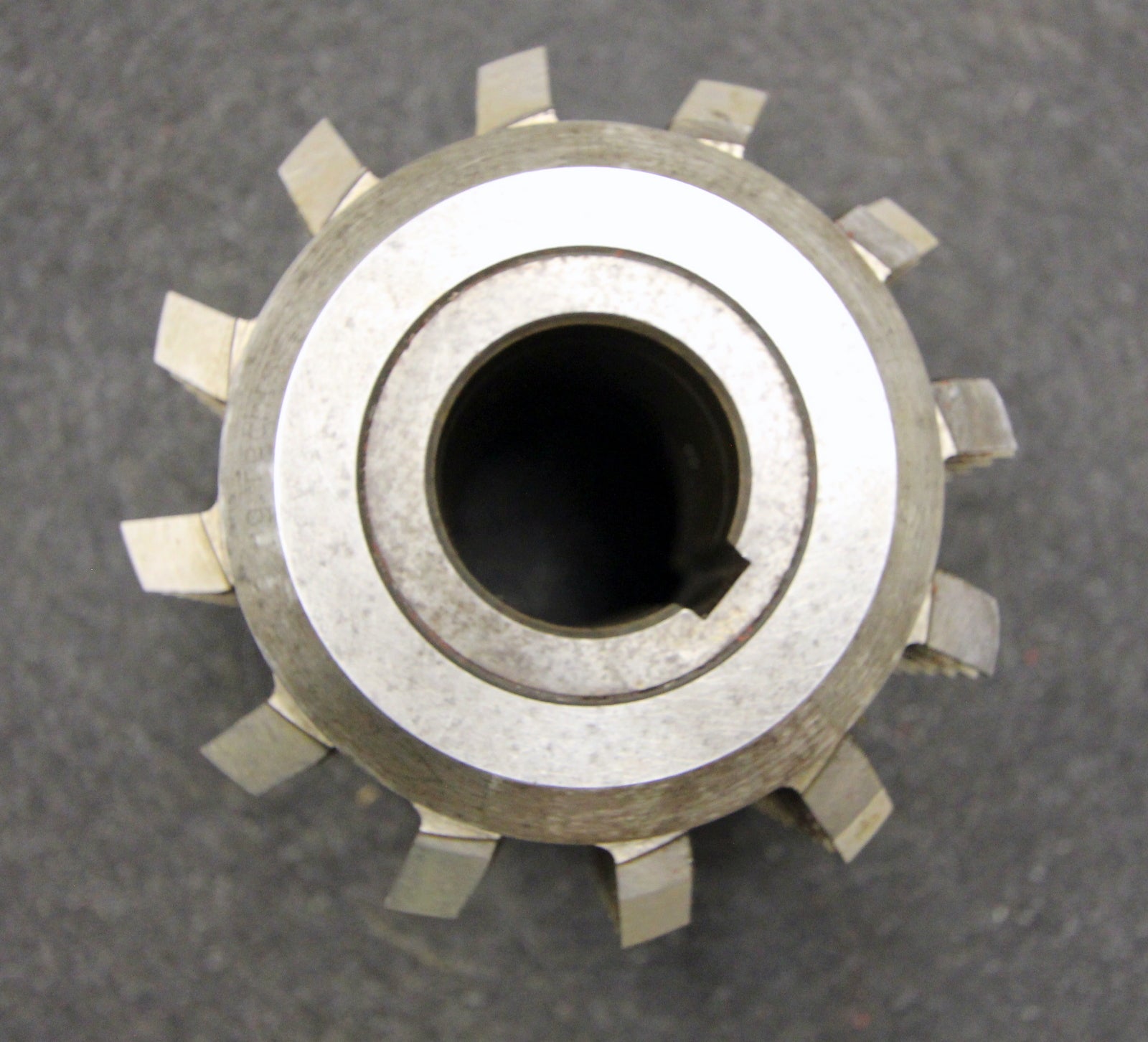 Bild des Artikels SAAZOR-Stollenwälzfräser-involute-spline-hob-Vorfräser-m-=-3,5mm-Ø105x105xØ32mm