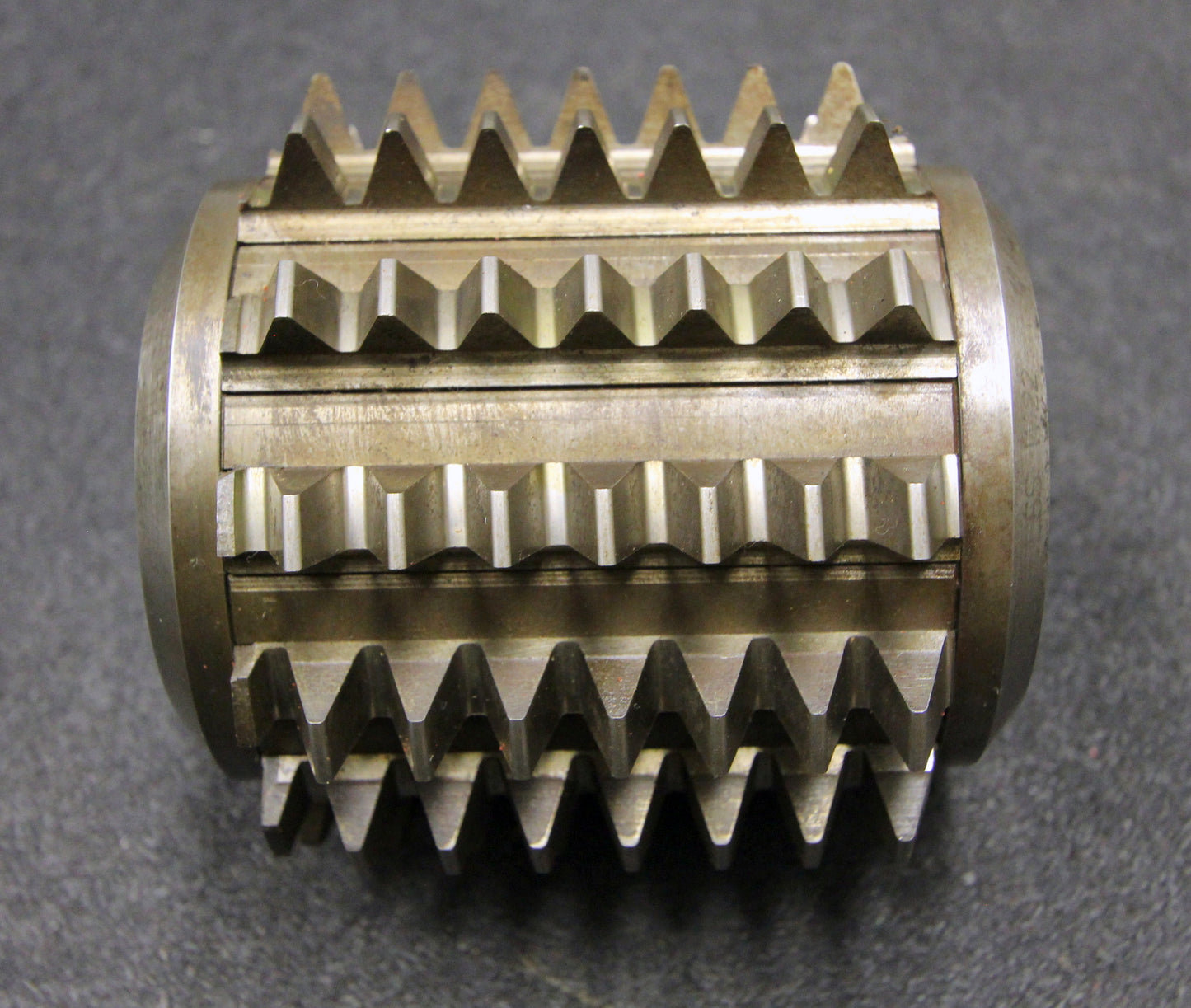 Bild des Artikels SAAZOR-Stollenwälzfräser-involute-spline-hob-Vorfräser-m-=-3,5mm-Ø105x105xØ32mm