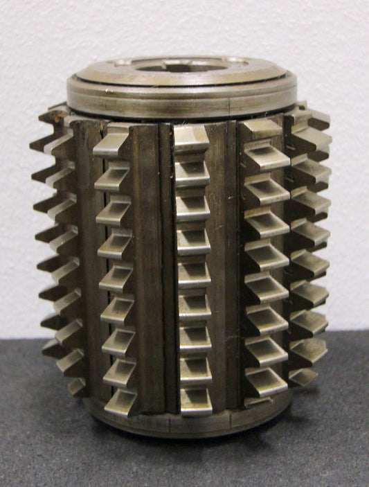 Bild des Artikels KLINGELNBERG-Stollenwälzfräser-involute-spline-hob-Vorfräser-m-=-3,5mm-3gg.-R