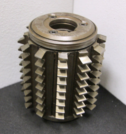 Bild des Artikels KLINGELNBERG-Stollenwälzfräser-involute-spline-hob-Vorfräser-m-=-3,5mm-3gg.-R