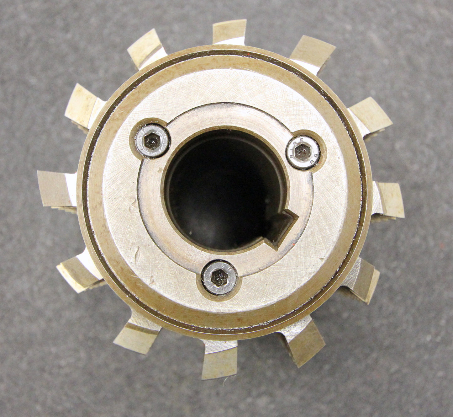 Bild des Artikels KLINGELNBERG-Stollenwälzfräser-involute-spline-hob-Vorfräser-m-=-3,5mm-3gg.-R