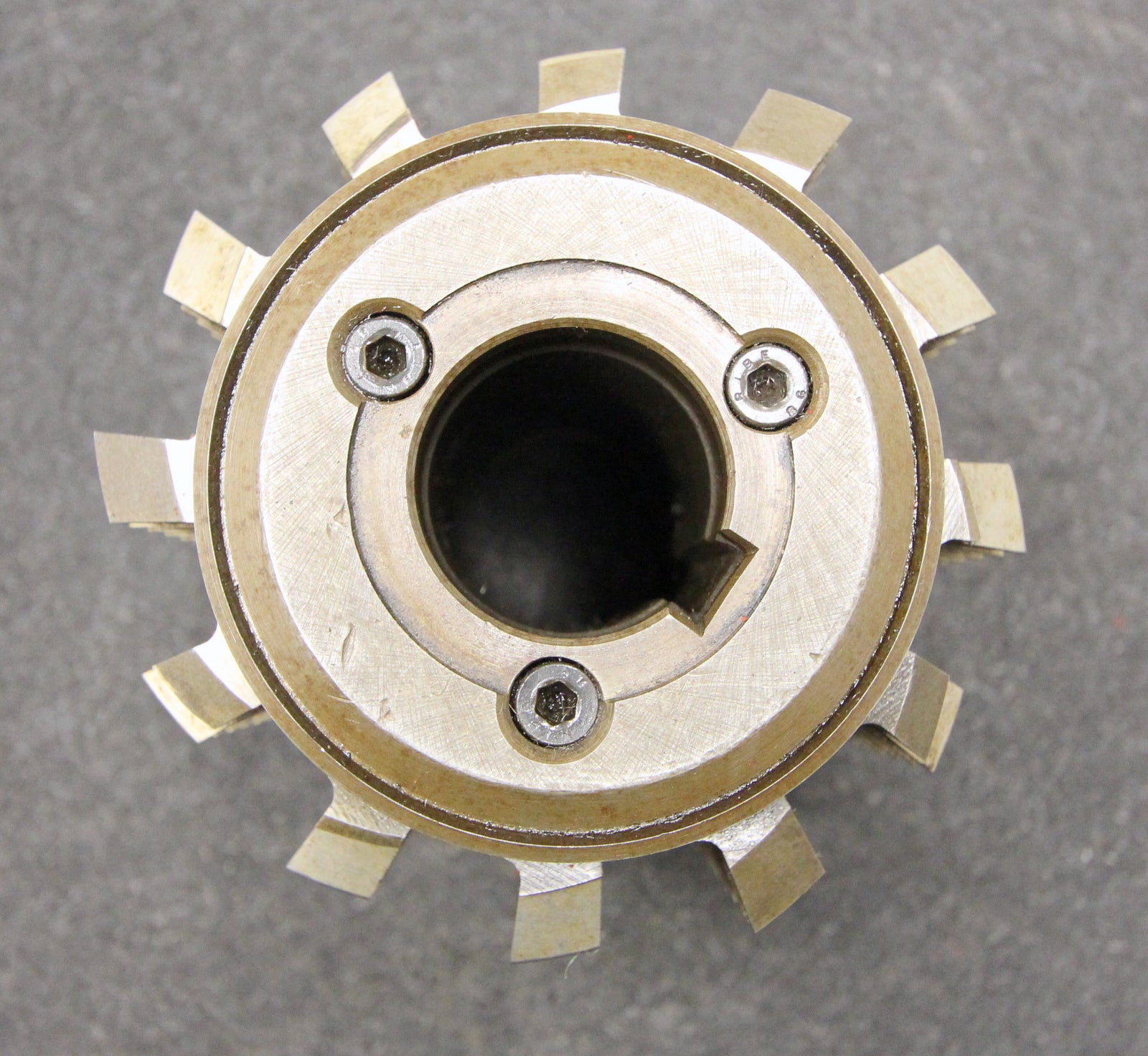 Bild des Artikels KLINGELNBERG-Stollenwälzfräser-involute-spline-hob-Vorfräser-m-=-3,5mm-3gg.-R
