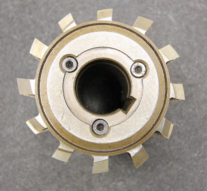 Bild des Artikels KLINGELNBERG-Stollenwälzfräser-involute-spline-hob-Vorfräser-m-=-3,5mm-3gg.-R