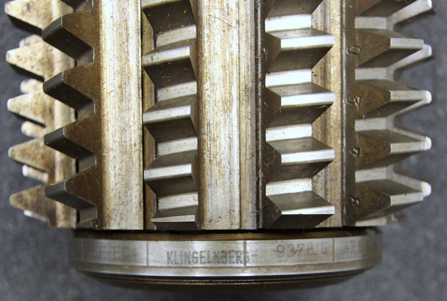 Bild des Artikels KLINGELNBERG-Stollenwälzfräser-involute-spline-hob-Vorfräser-m-=-3,5mm-3gg.-R