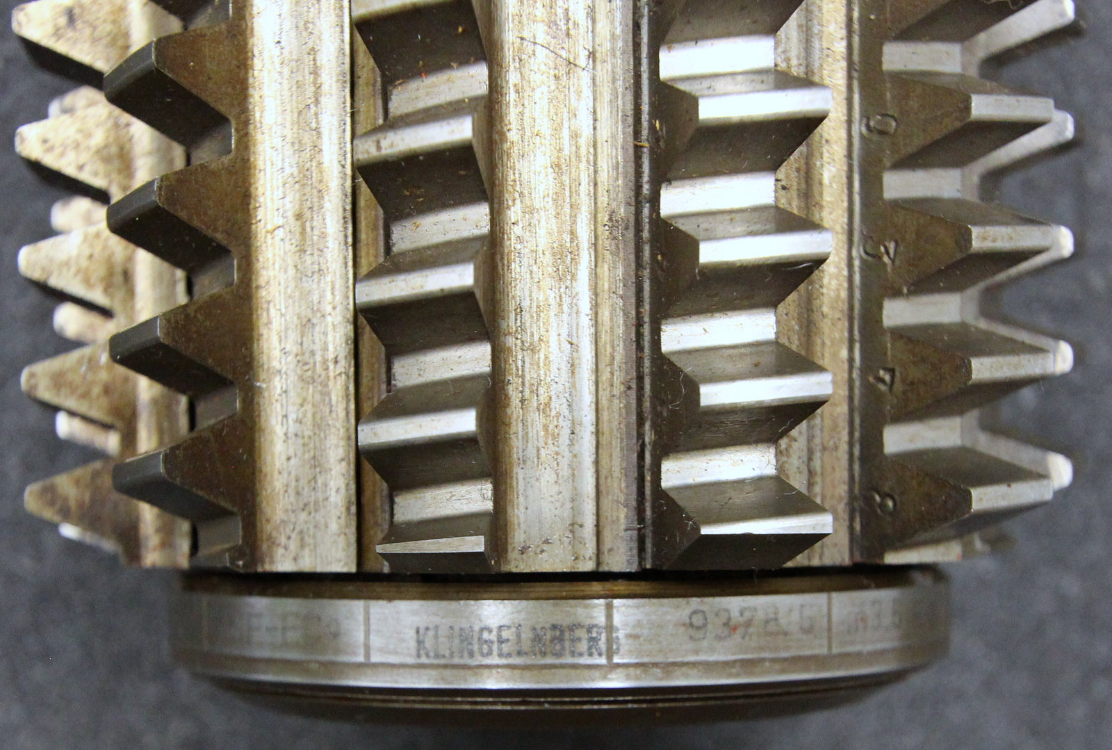 Bild des Artikels KLINGELNBERG-Stollenwälzfräser-involute-spline-hob-Vorfräser-m-=-3,5mm-3gg.-R