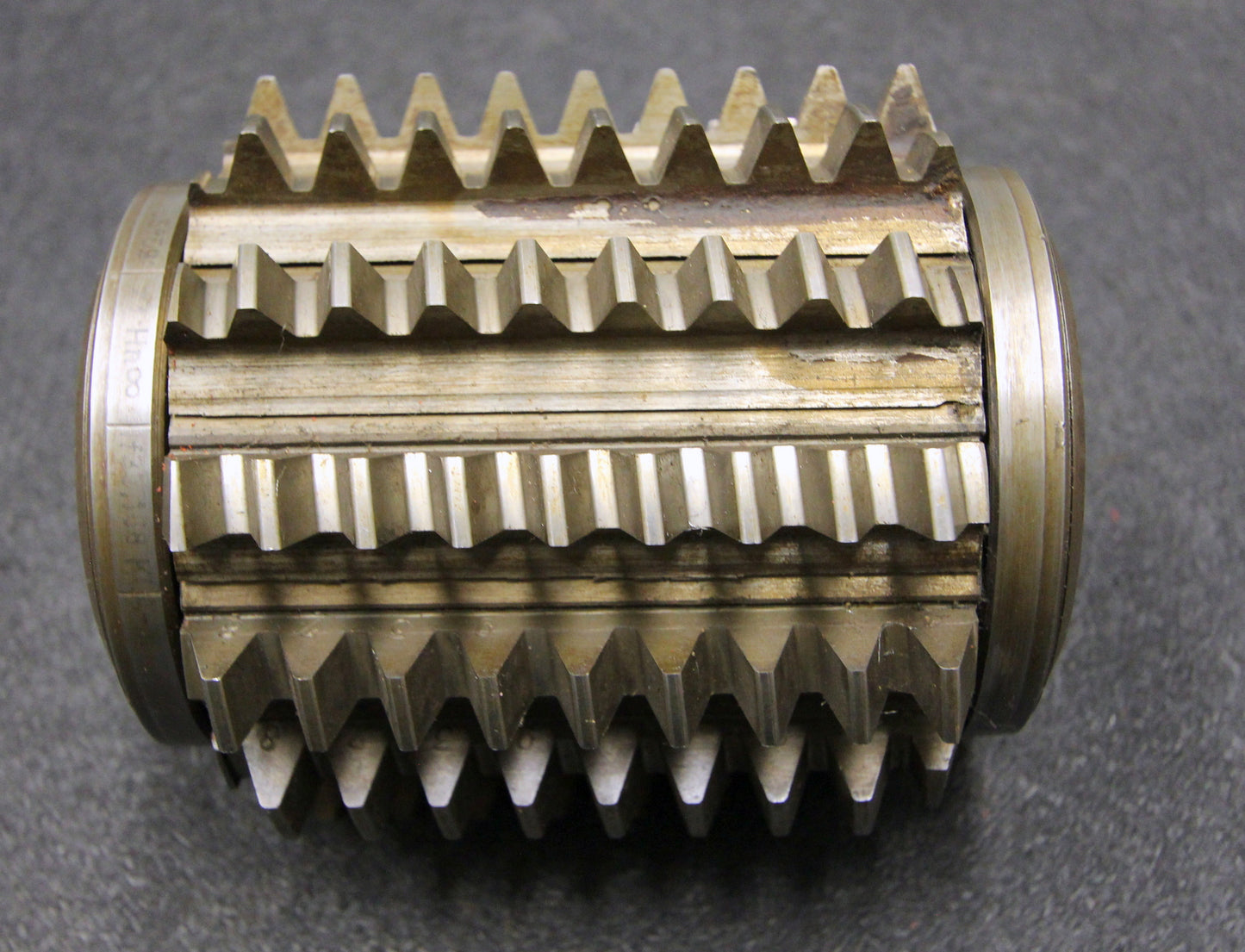 Bild des Artikels KLINGELNBERG-Stollenwälzfräser-involute-spline-hob-Vorfräser-m-=-3,5mm-3gg.-R
