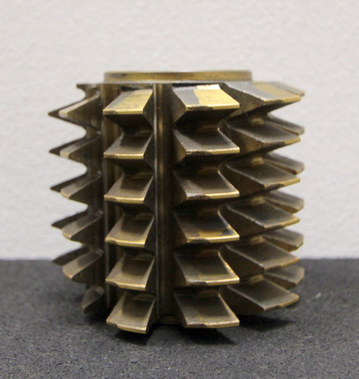 Bild des Artikels Vollstahlwälzfräser-gear-hob-m-=-4mm-20°-EGW-Abmessungen--Ø90x80xØ32mm-mit-LKN