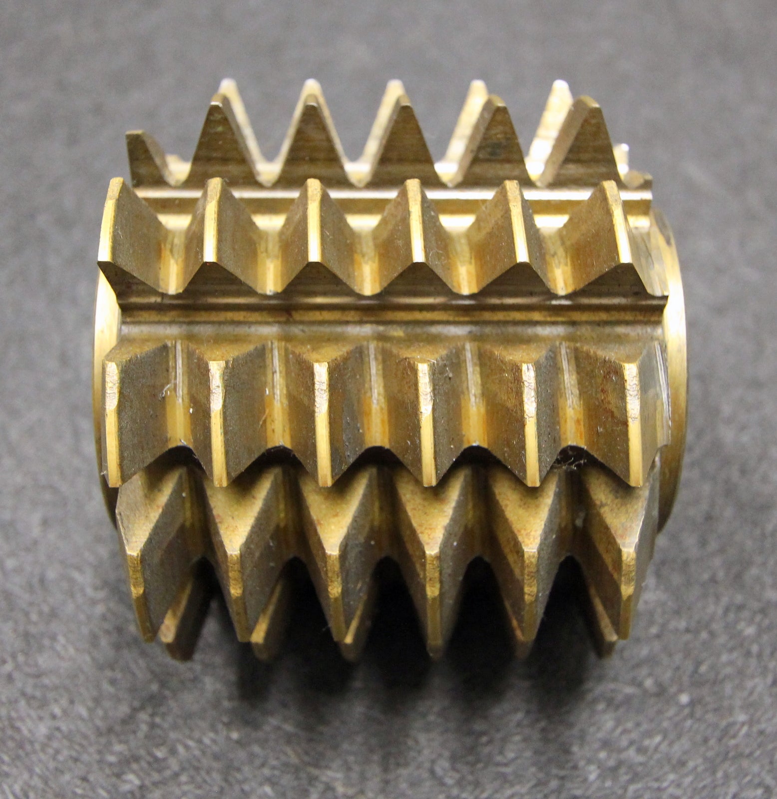 Bild des Artikels Vollstahlwälzfräser-gear-hob-m-=-4mm-20°-EGW-Abmessungen--Ø90x80xØ32mm-mit-LKN