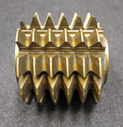 Bild des Artikels Vollstahlwälzfräser-gear-hob-m-=-4mm-20°-EGW-Abmessungen--Ø90x80xØ32mm-mit-LKN