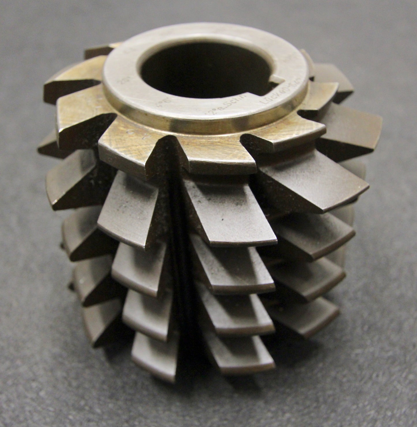 Bild des Artikels LEIMBACH-Vollstahlwälzfräser-gear-hob-m-=-6,5mm-BP-IV-nach-DIN3972-20°-EGW
