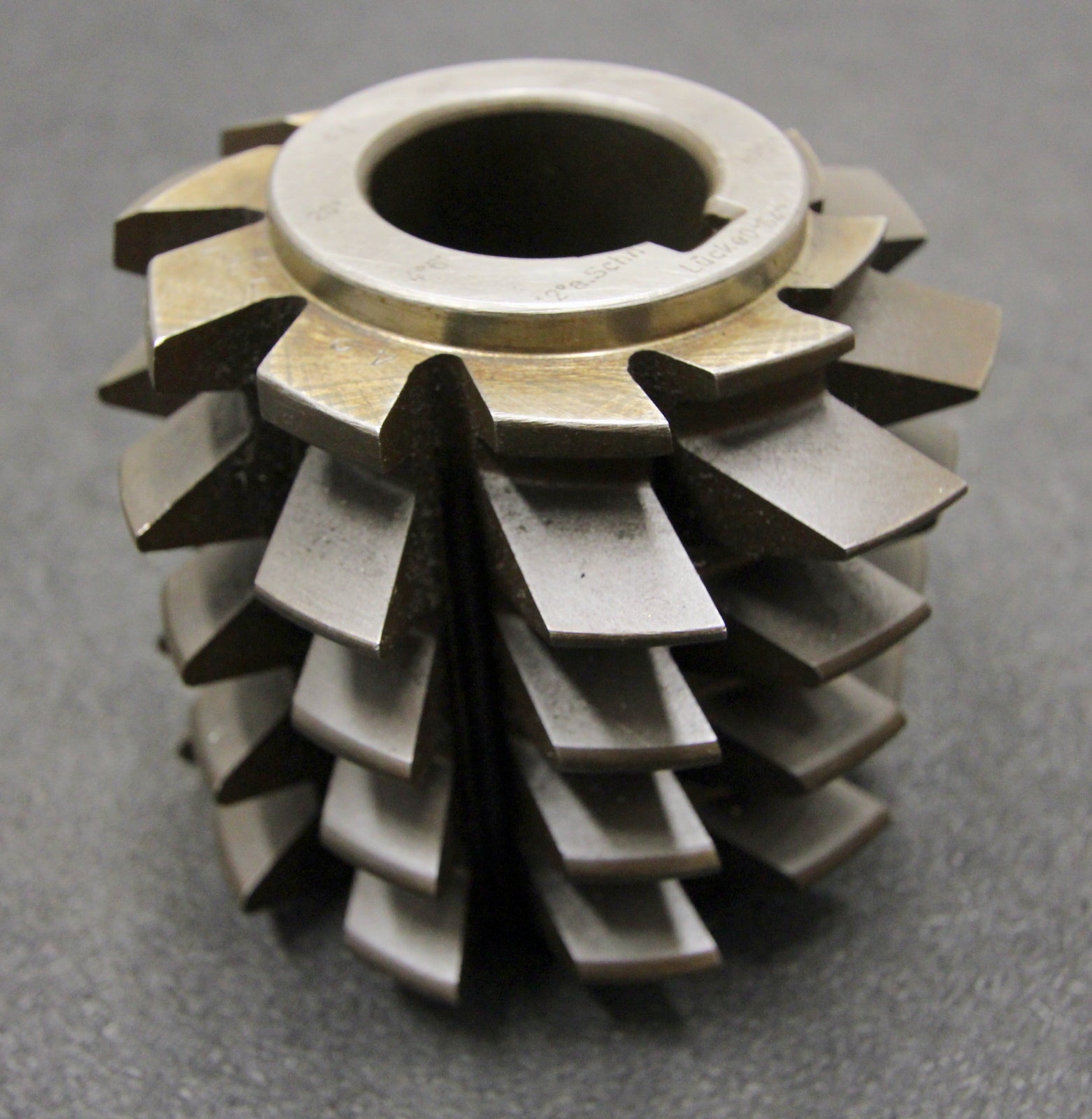 Bild des Artikels LEIMBACH-Vollstahlwälzfräser-gear-hob-m-=-6,5mm-BP-IV-nach-DIN3972-20°-EGW