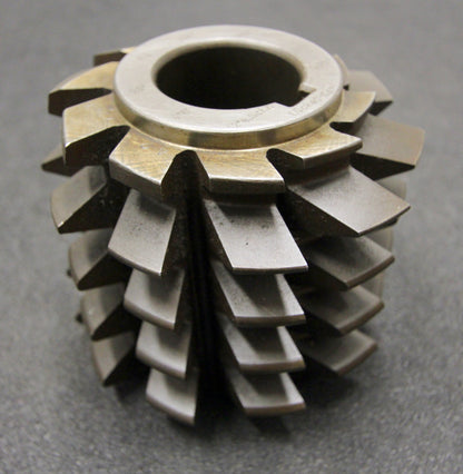 Bild des Artikels LEIMBACH-Vollstahlwälzfräser-gear-hob-m-=-6,5mm-BP-IV-nach-DIN3972-20°-EGW