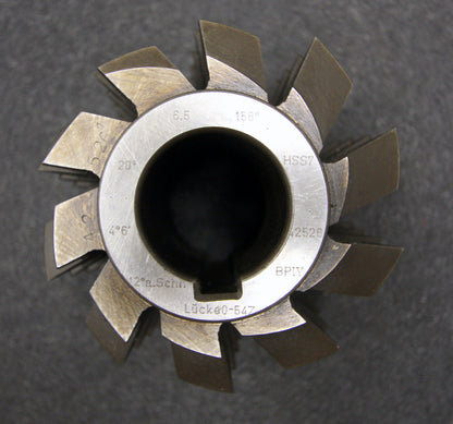 Bild des Artikels LEIMBACH-Vollstahlwälzfräser-gear-hob-m-=-6,5mm-BP-IV-nach-DIN3972-20°-EGW