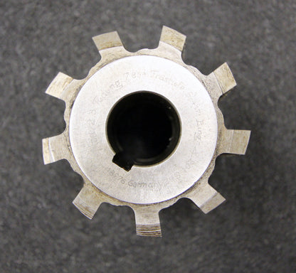 Bild des Artikels Vollstahlwälzfräser-gear-hob-m-=-2,5mm-20°-EGW-Abmessungen-Ø65x65xØ22mm-mit-LKN