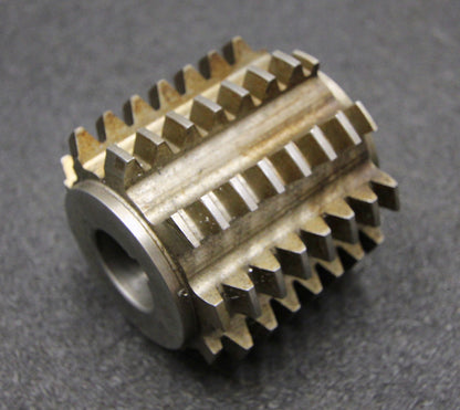 Bild des Artikels Vollstahlwälzfräser-gear-hob-m-=-2,5mm-20°-EGW-Abmessungen-Ø65x65xØ22mm-mit-LKN