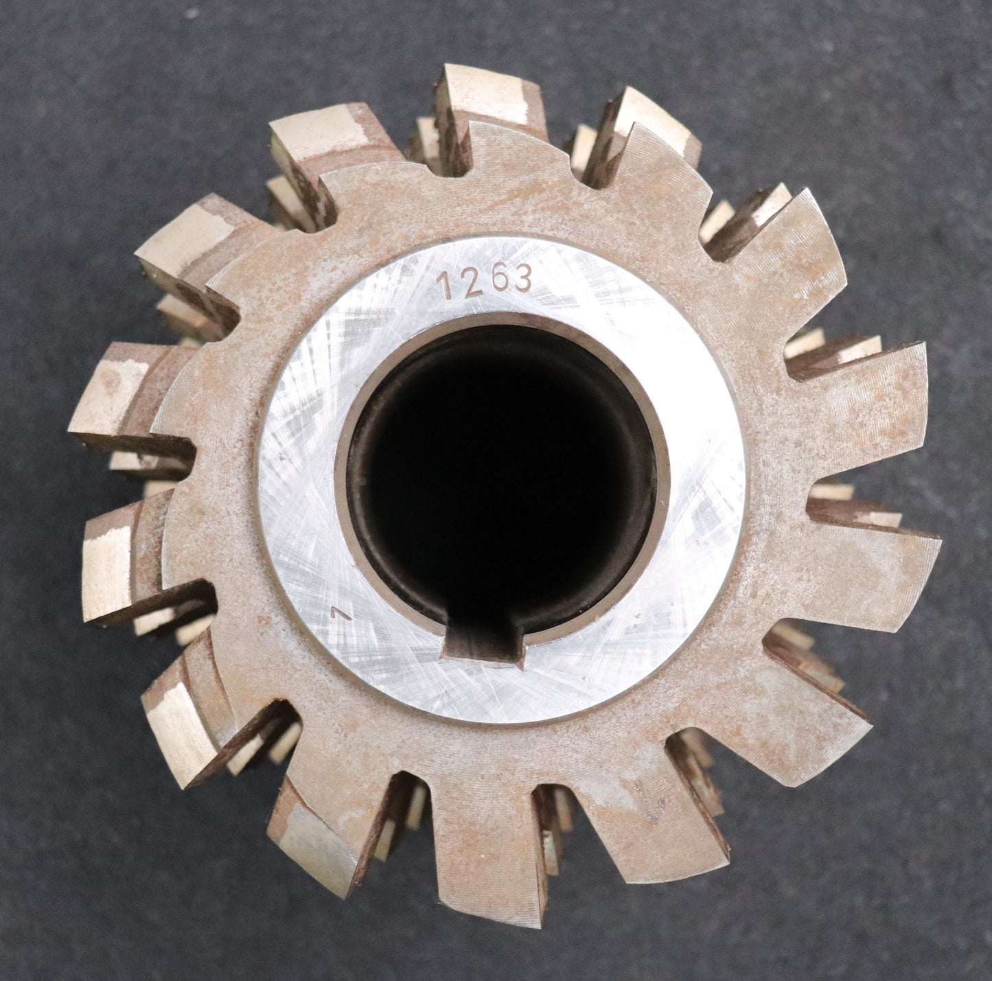 PWS Keilwellen-Wälzfräser spline hob 6 Keile 161,96x179,3x21,98mm mit Höcker