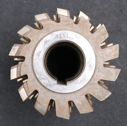 PWS Keilwellen-Wälzfräser spline hob 6 Keile 161,96x179,3x21,98mm mit Höcker