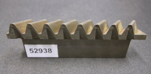 BRENIER Hobelkamm rack cutter m= 6 Angle 20° 190x27mm