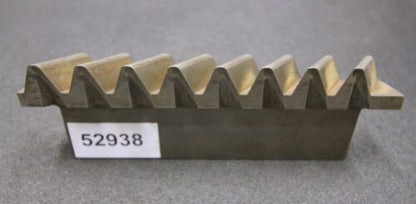 BRENIER Hobelkamm rack cutter m= 6 Angle 20° 190x27mm