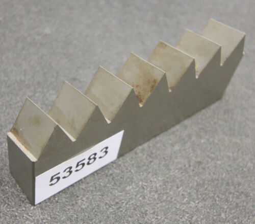 MAAG Hobelkamm rack cutter m= 6 Angle 25° 134x23mm